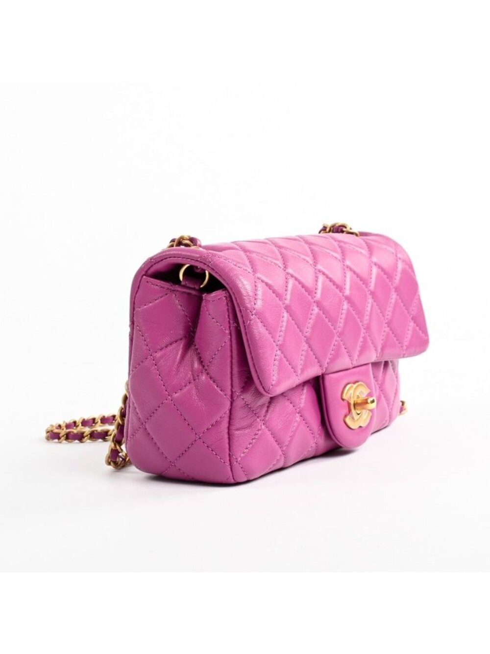 Chanel Shoulder Bag Mini Chain - Picture 2 of 8